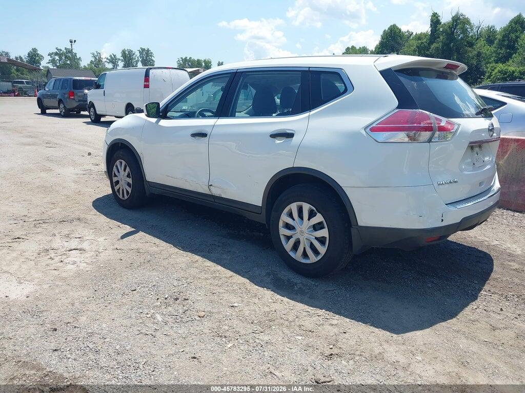 KNMAT2MV4GP613124 2016 NISSAN ROGUE photo no. 3