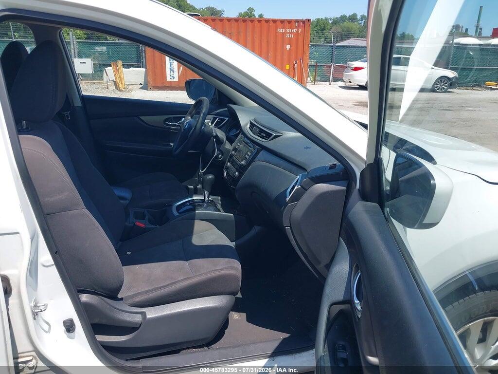 KNMAT2MV4GP613124 2016 NISSAN ROGUE photo no. 5