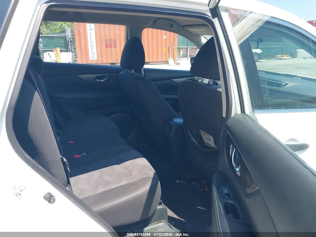 KNMAT2MV4GP613124 2016 NISSAN ROGUE photo no. 8
