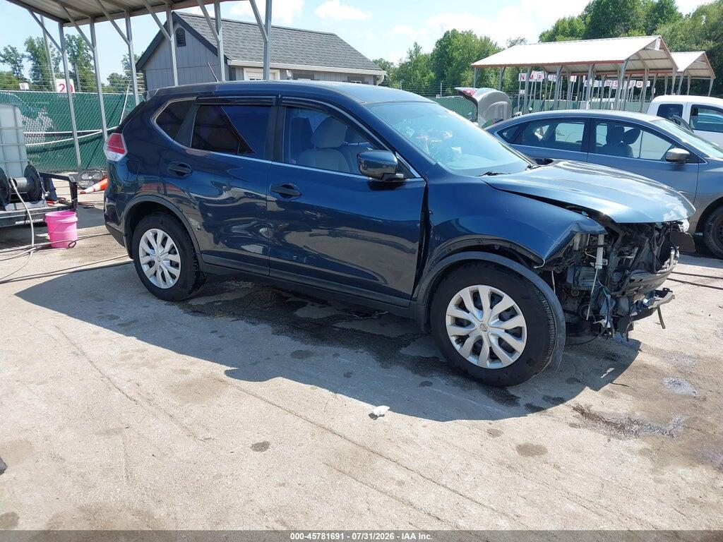 KNMAT2MV8GP716787 2016 NISSAN ROGUE photo no. 1