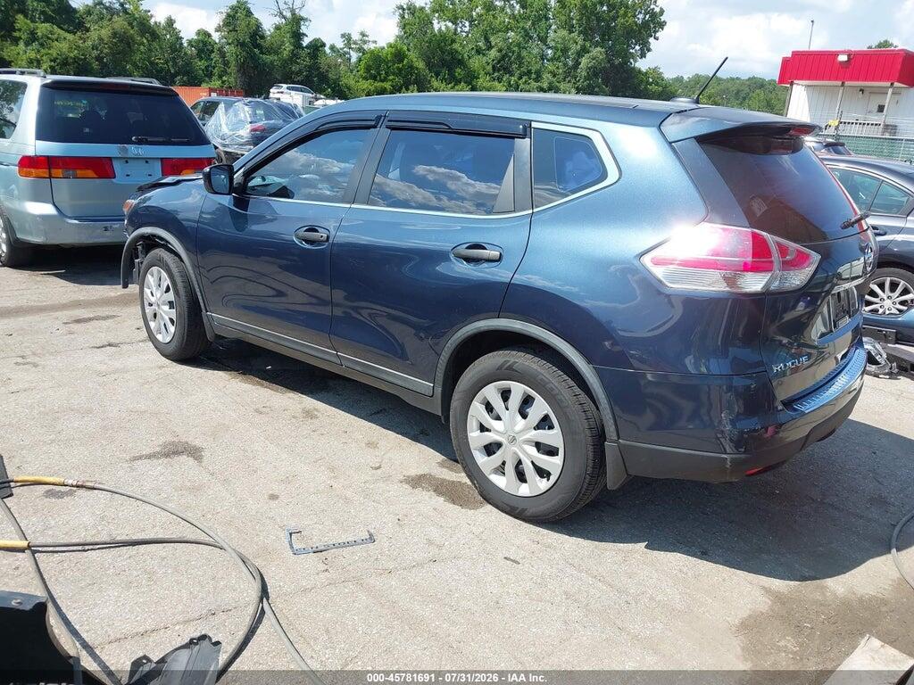 KNMAT2MV8GP716787 2016 NISSAN ROGUE photo no. 3