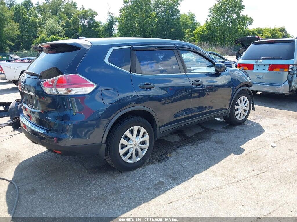 KNMAT2MV8GP716787 2016 NISSAN ROGUE photo no. 4