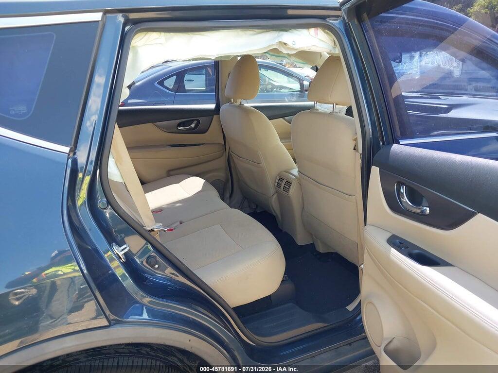 KNMAT2MV8GP716787 2016 NISSAN ROGUE photo no. 8
