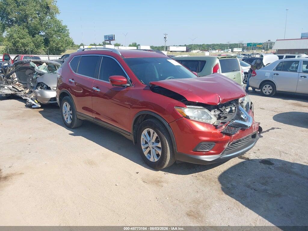 KNMAT2MTXGP595047 2016 NISSAN ROGUE photo no. 1