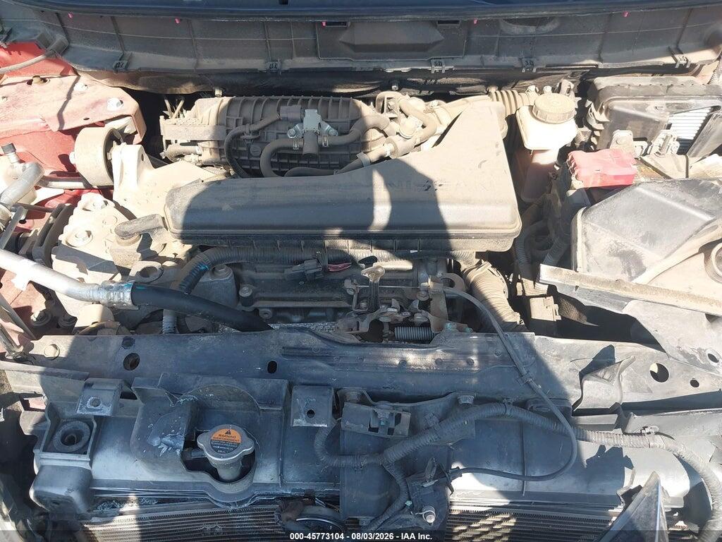 KNMAT2MTXGP595047 2016 NISSAN ROGUE photo no. 10