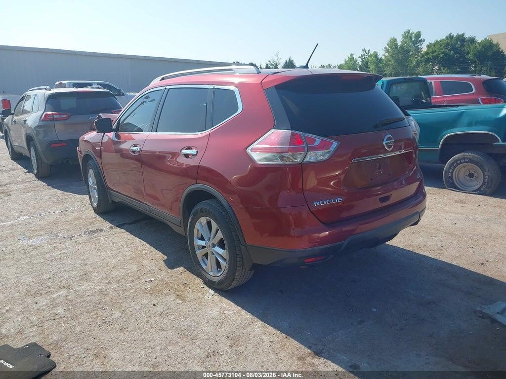 KNMAT2MTXGP595047 2016 NISSAN ROGUE photo no. 3
