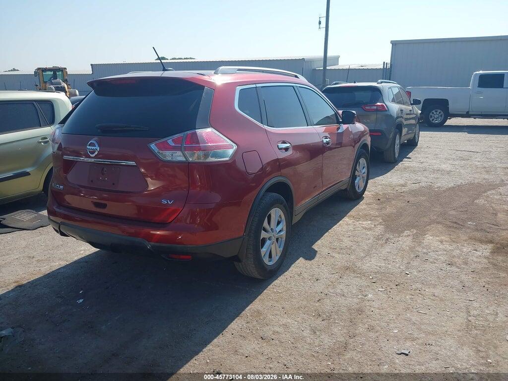 KNMAT2MTXGP595047 2016 NISSAN ROGUE photo no. 4