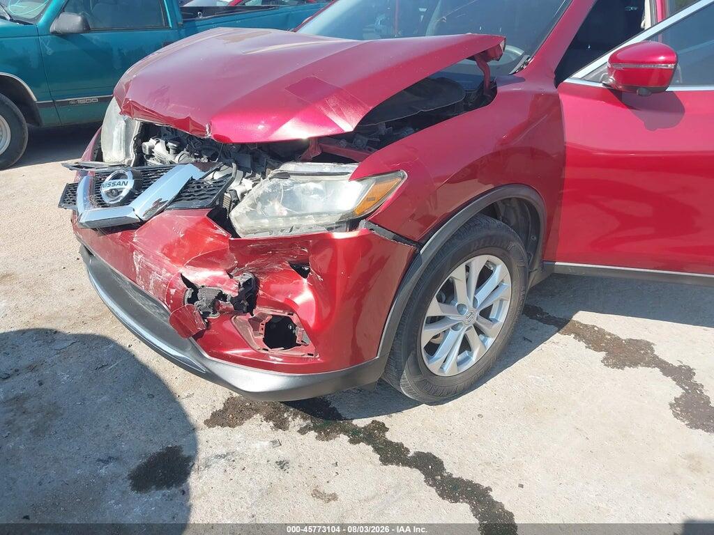 KNMAT2MTXGP595047 2016 NISSAN ROGUE photo no. 6