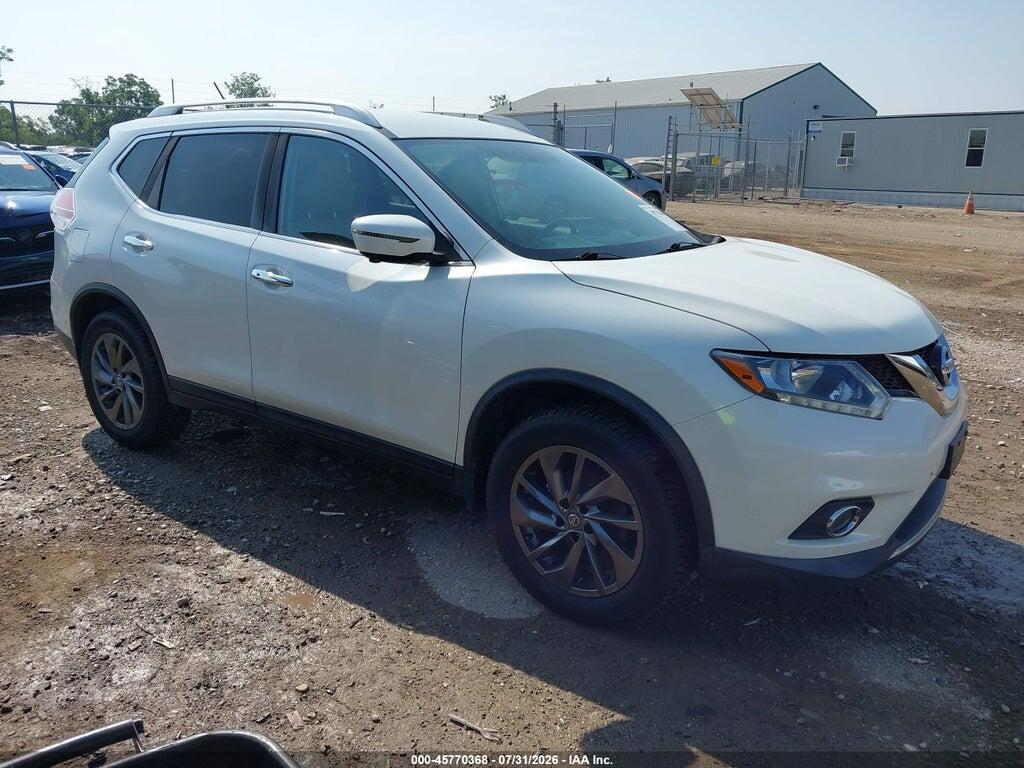 KNMAT2MV0GP736368 2016 NISSAN ROGUE photo no. 1