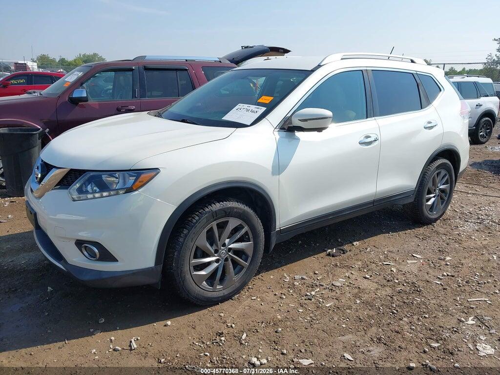 KNMAT2MV0GP736368 2016 NISSAN ROGUE photo no. 2