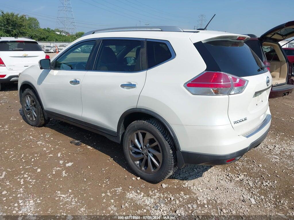 KNMAT2MV0GP736368 2016 NISSAN ROGUE photo no. 3