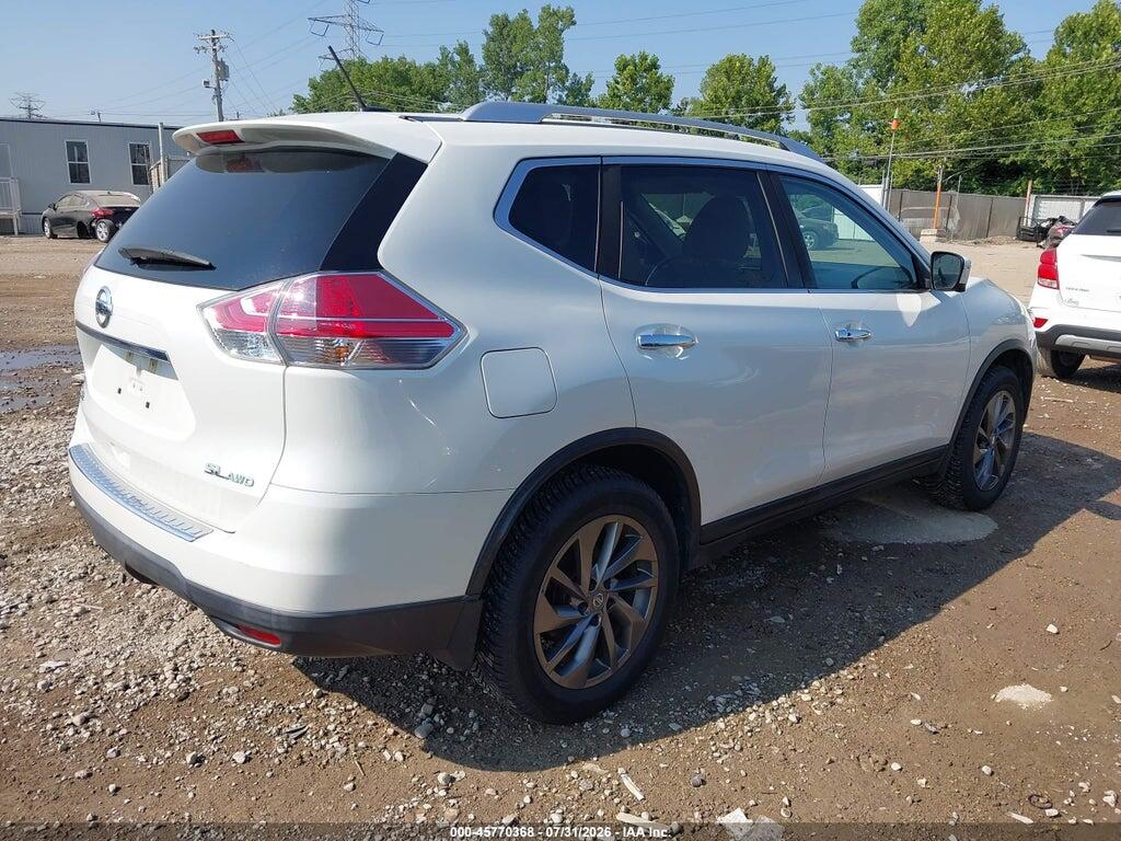 KNMAT2MV0GP736368 2016 NISSAN ROGUE photo no. 4
