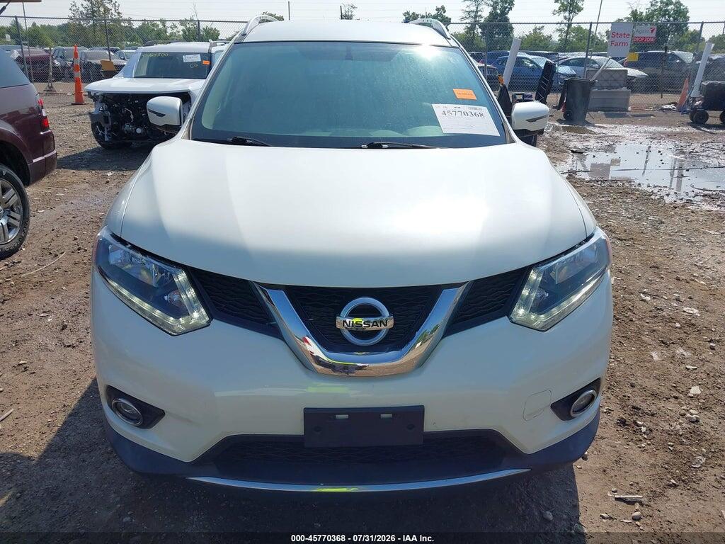 KNMAT2MV0GP736368 2016 NISSAN ROGUE photo no. 6