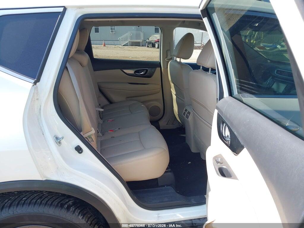 KNMAT2MV0GP736368 2016 NISSAN ROGUE photo no. 8