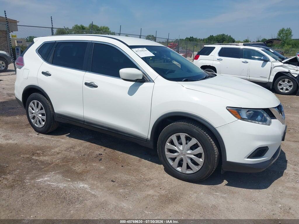 5N1AT2MT4GC785686 2016 NISSAN ROGUE photo no. 1