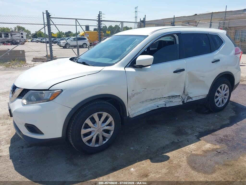 5N1AT2MT4GC785686 2016 NISSAN ROGUE photo no. 2