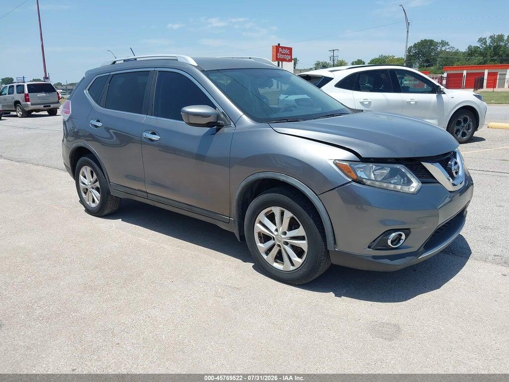 KNMAT2MT5GP697193 2016 NISSAN ROGUE photo no. 1