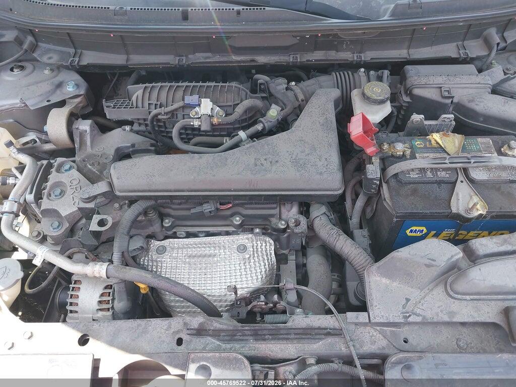 KNMAT2MT5GP697193 2016 NISSAN ROGUE photo no. 10