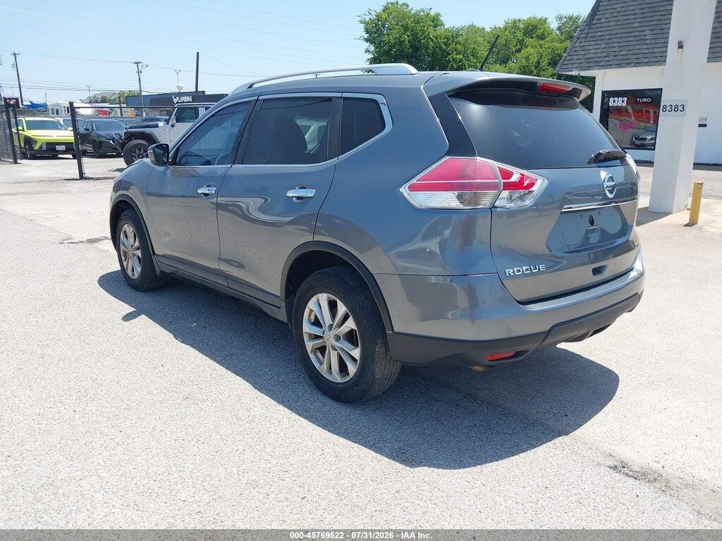 KNMAT2MT5GP697193 2016 NISSAN ROGUE photo no. 3
