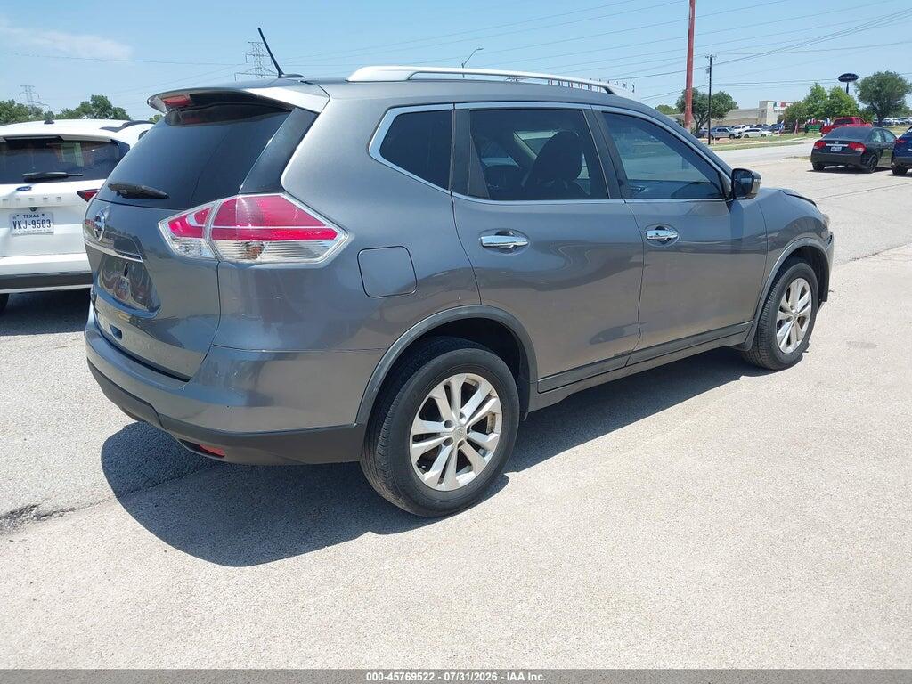 KNMAT2MT5GP697193 2016 NISSAN ROGUE photo no. 4