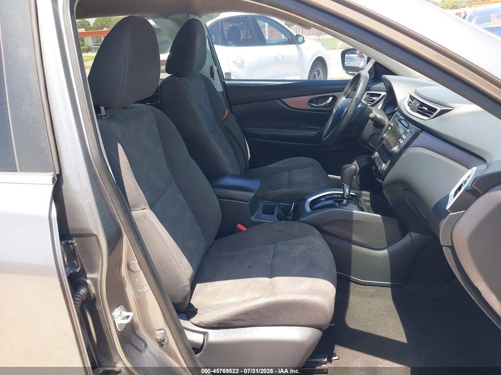 KNMAT2MT5GP697193 2016 NISSAN ROGUE photo no. 5