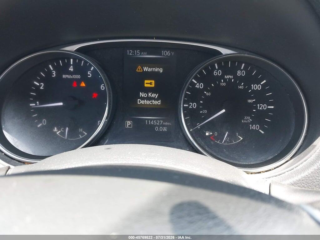 KNMAT2MT5GP697193 2016 NISSAN ROGUE photo no. 7