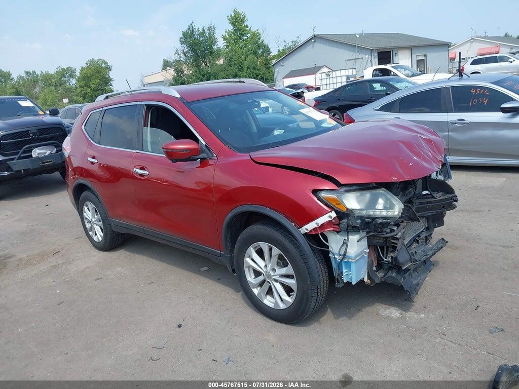 KNMAT2MV4GP649413 2016 NISSAN ROGUE photo no. 1
