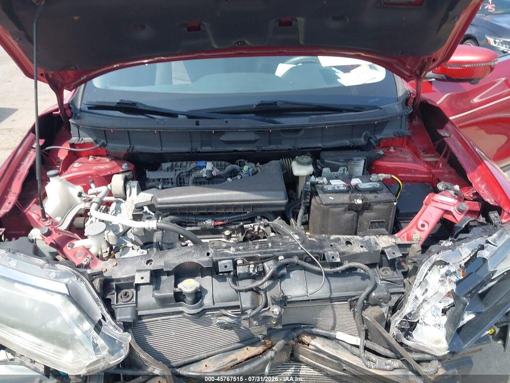 KNMAT2MV4GP649413 2016 NISSAN ROGUE photo no. 10