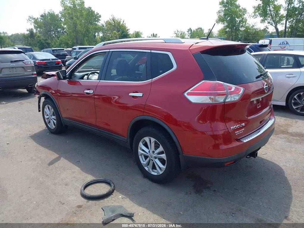 KNMAT2MV4GP649413 2016 NISSAN ROGUE photo no. 3