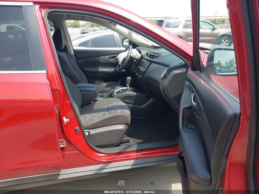 KNMAT2MV4GP649413 2016 NISSAN ROGUE photo no. 5