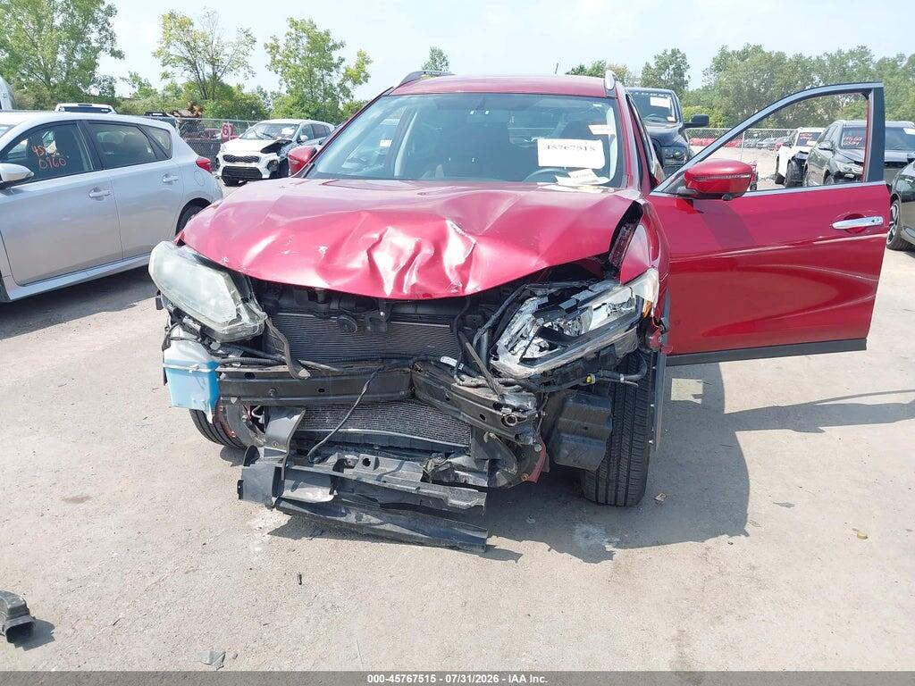 KNMAT2MV4GP649413 2016 NISSAN ROGUE photo no. 6