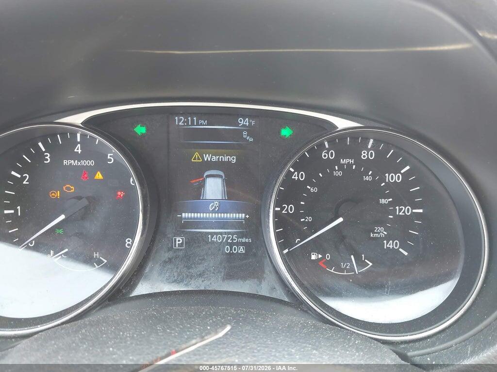 KNMAT2MV4GP649413 2016 NISSAN ROGUE photo no. 7