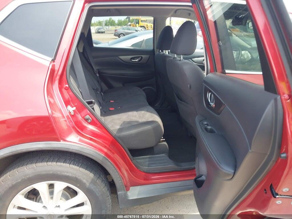 KNMAT2MV4GP649413 2016 NISSAN ROGUE photo no. 8
