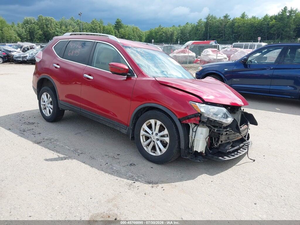 KNMAT2MVXGP723059 2016 NISSAN ROGUE photo no. 1