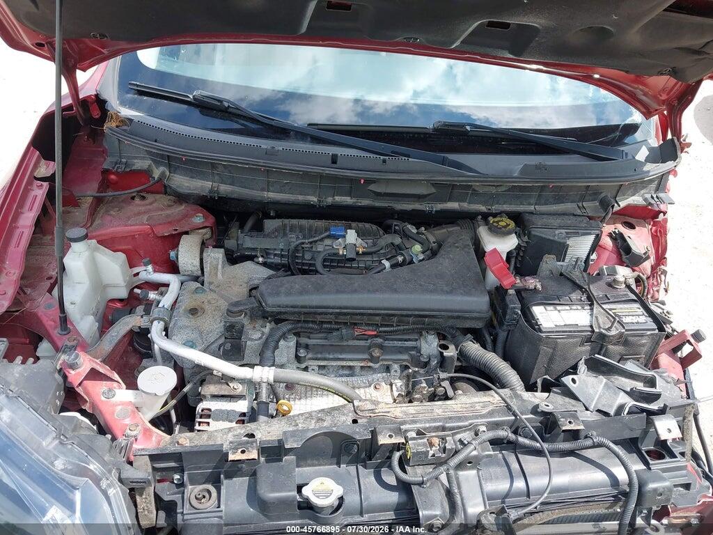 KNMAT2MVXGP723059 2016 NISSAN ROGUE photo no. 10