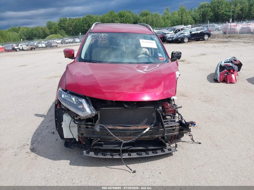 KNMAT2MVXGP723059 2016 NISSAN ROGUE photo no. 12
