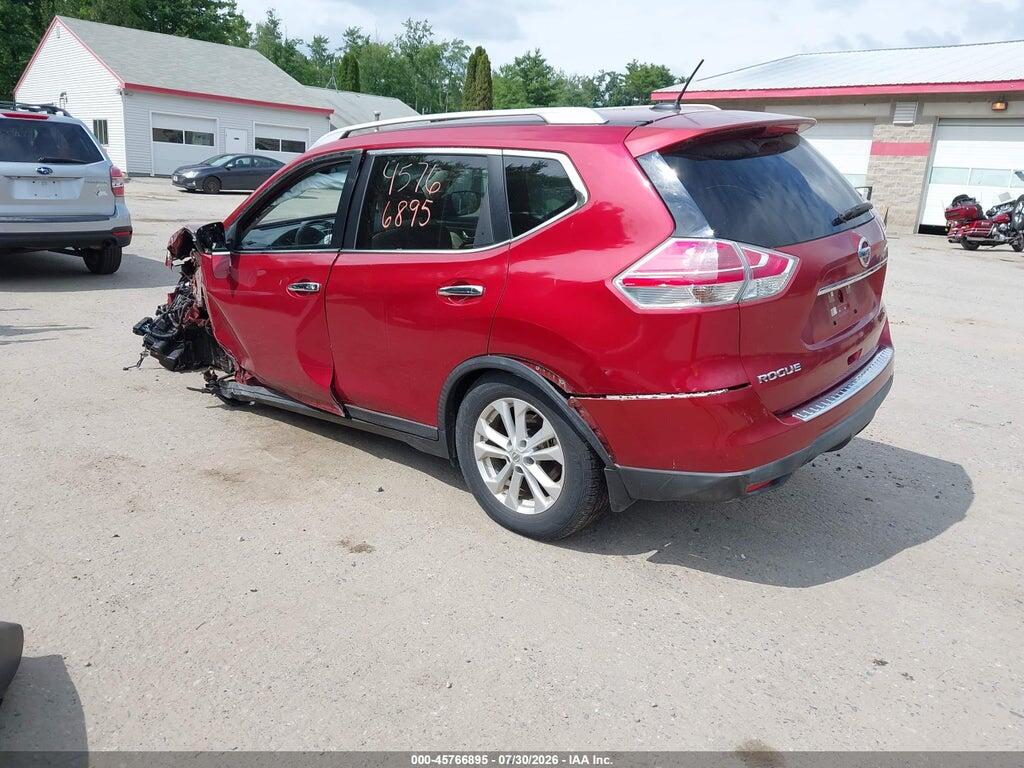 KNMAT2MVXGP723059 2016 NISSAN ROGUE photo no. 3