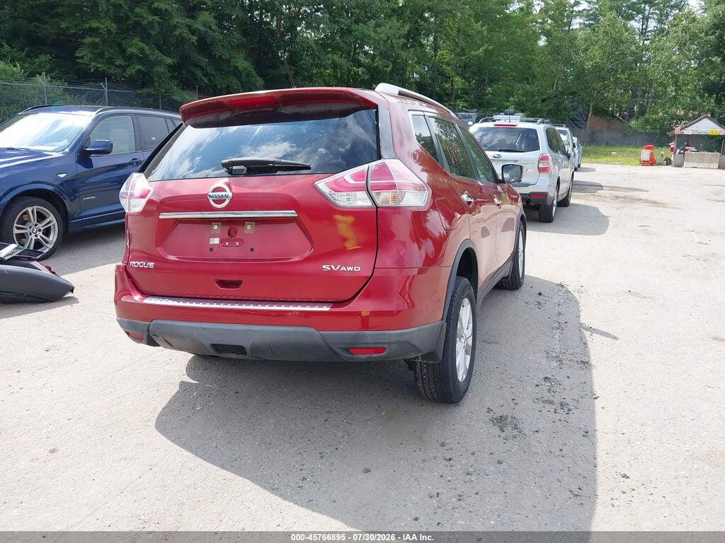 KNMAT2MVXGP723059 2016 NISSAN ROGUE photo no. 4
