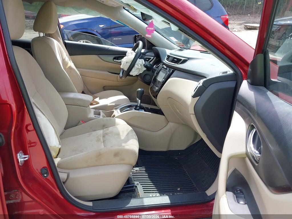 KNMAT2MVXGP723059 2016 NISSAN ROGUE photo no. 5