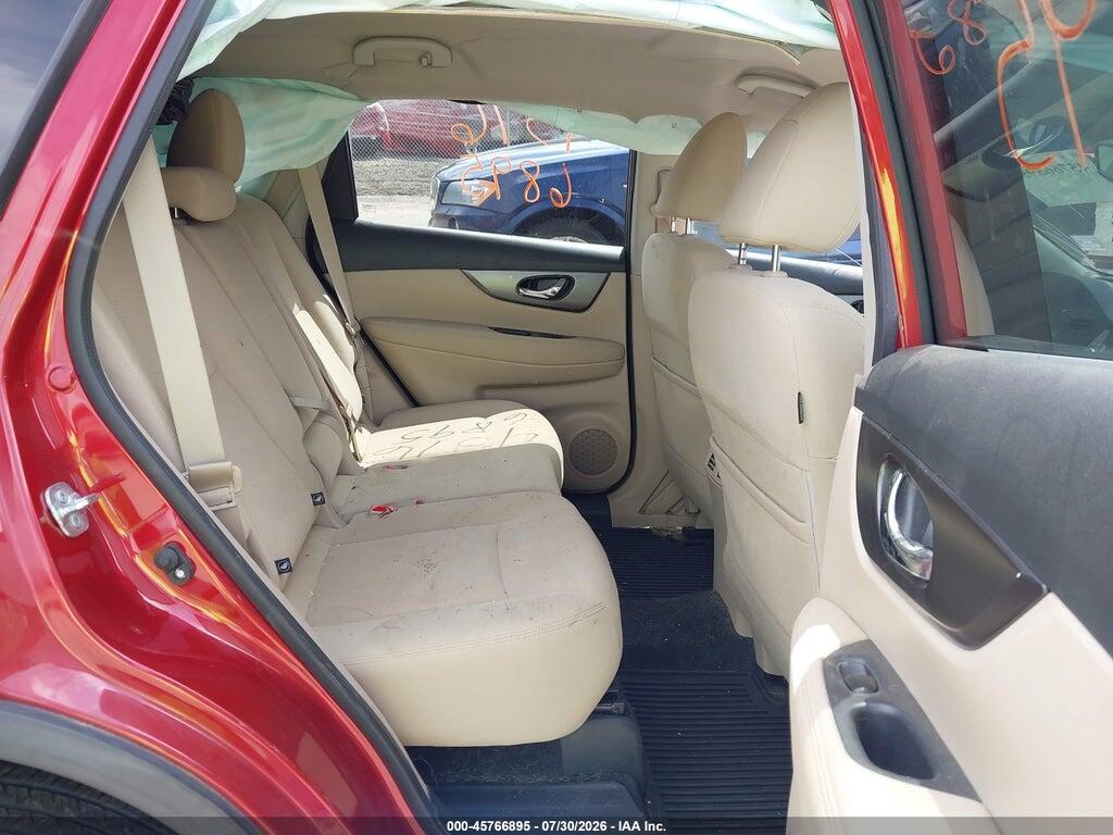 KNMAT2MVXGP723059 2016 NISSAN ROGUE photo no. 8