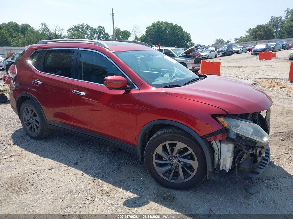 5N1AT2MT9GC925571 2016 NISSAN ROGUE photo no. 1