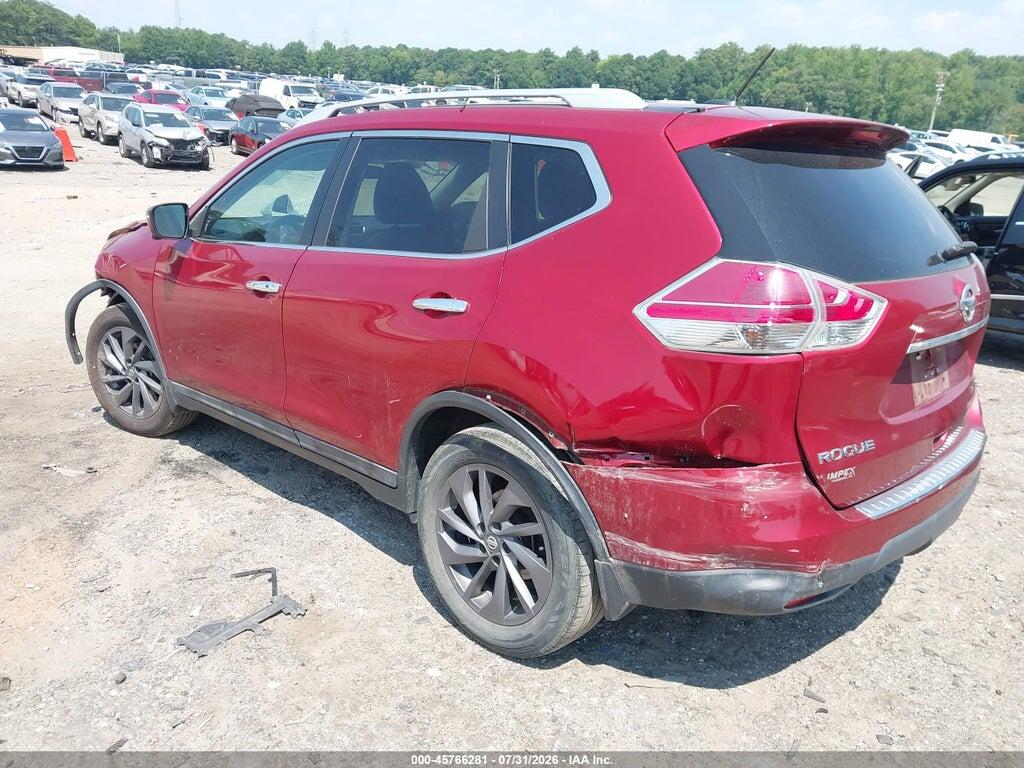 5N1AT2MT9GC925571 2016 NISSAN ROGUE photo no. 3