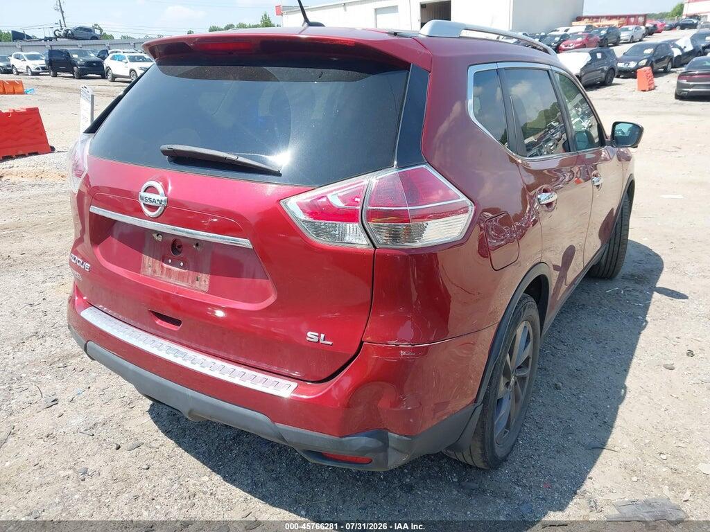 5N1AT2MT9GC925571 2016 NISSAN ROGUE photo no. 4
