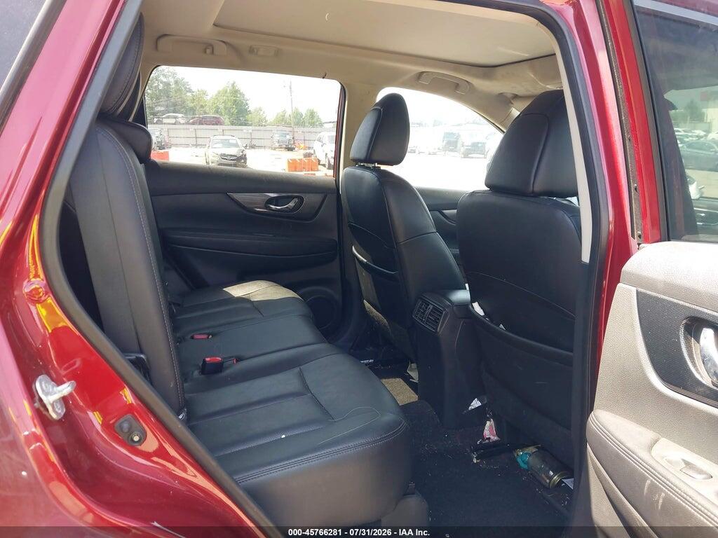 5N1AT2MT9GC925571 2016 NISSAN ROGUE photo no. 8