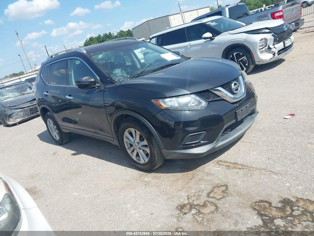 KNMAT2MV6GP650367 2016 NISSAN ROGUE photo no. 1
