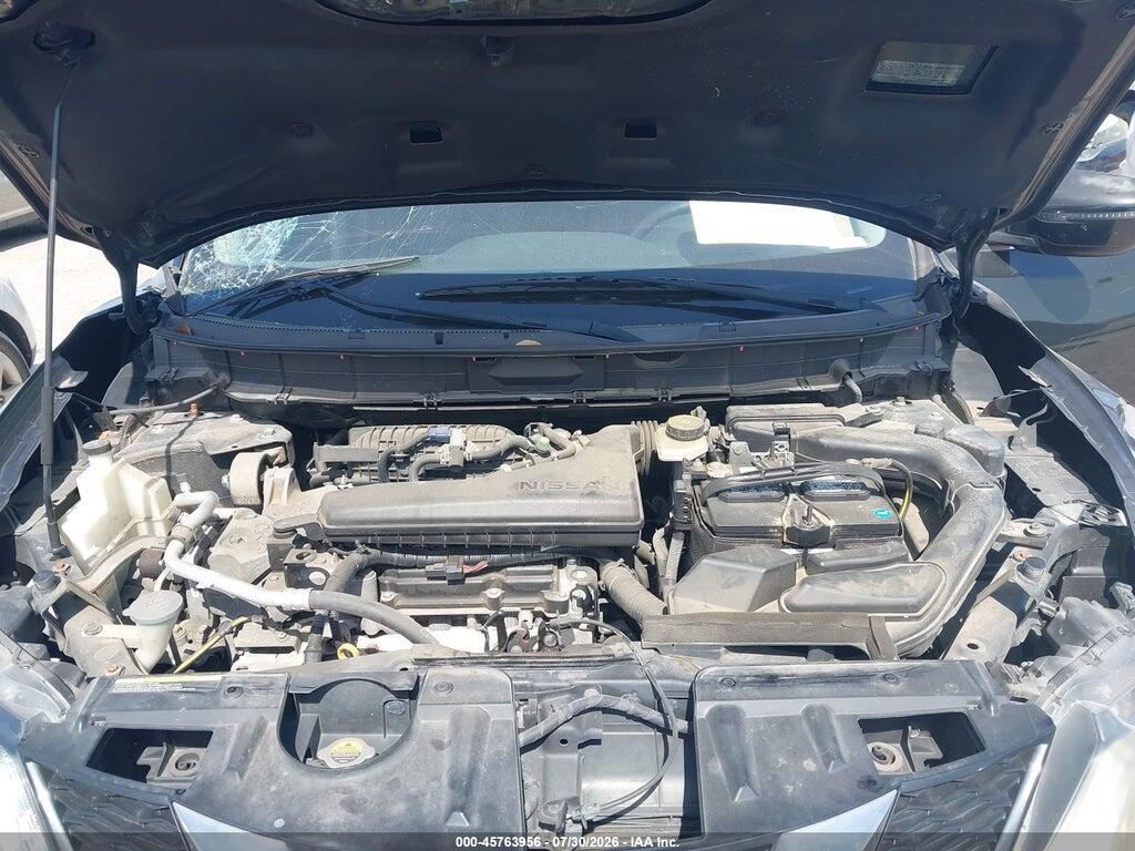 KNMAT2MV6GP650367 2016 NISSAN ROGUE photo no. 10
