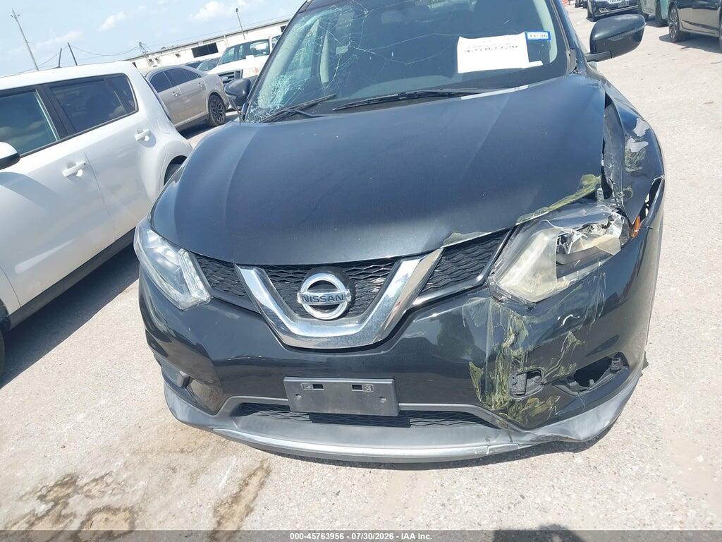 KNMAT2MV6GP650367 2016 NISSAN ROGUE photo no. 12