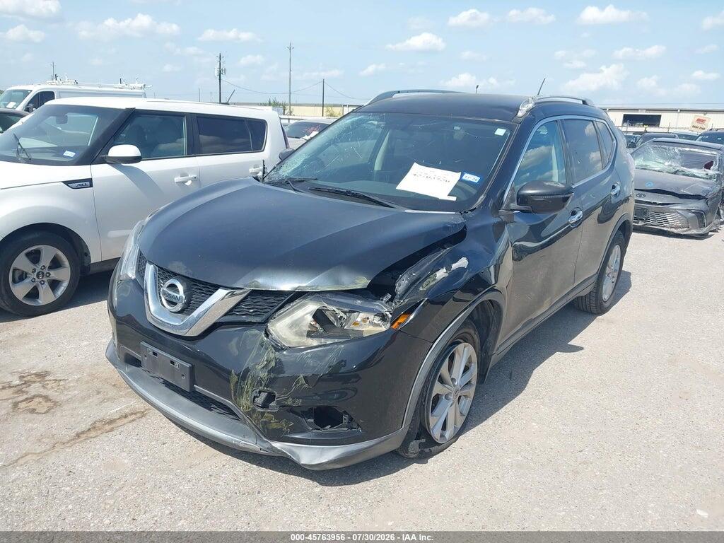 KNMAT2MV6GP650367 2016 NISSAN ROGUE photo no. 2