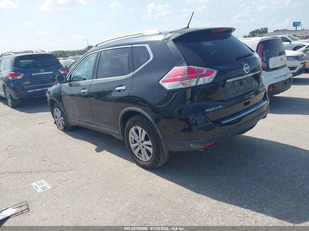 KNMAT2MV6GP650367 2016 NISSAN ROGUE photo no. 3