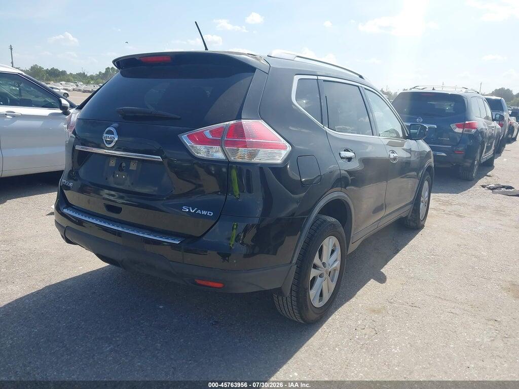 KNMAT2MV6GP650367 2016 NISSAN ROGUE photo no. 4
